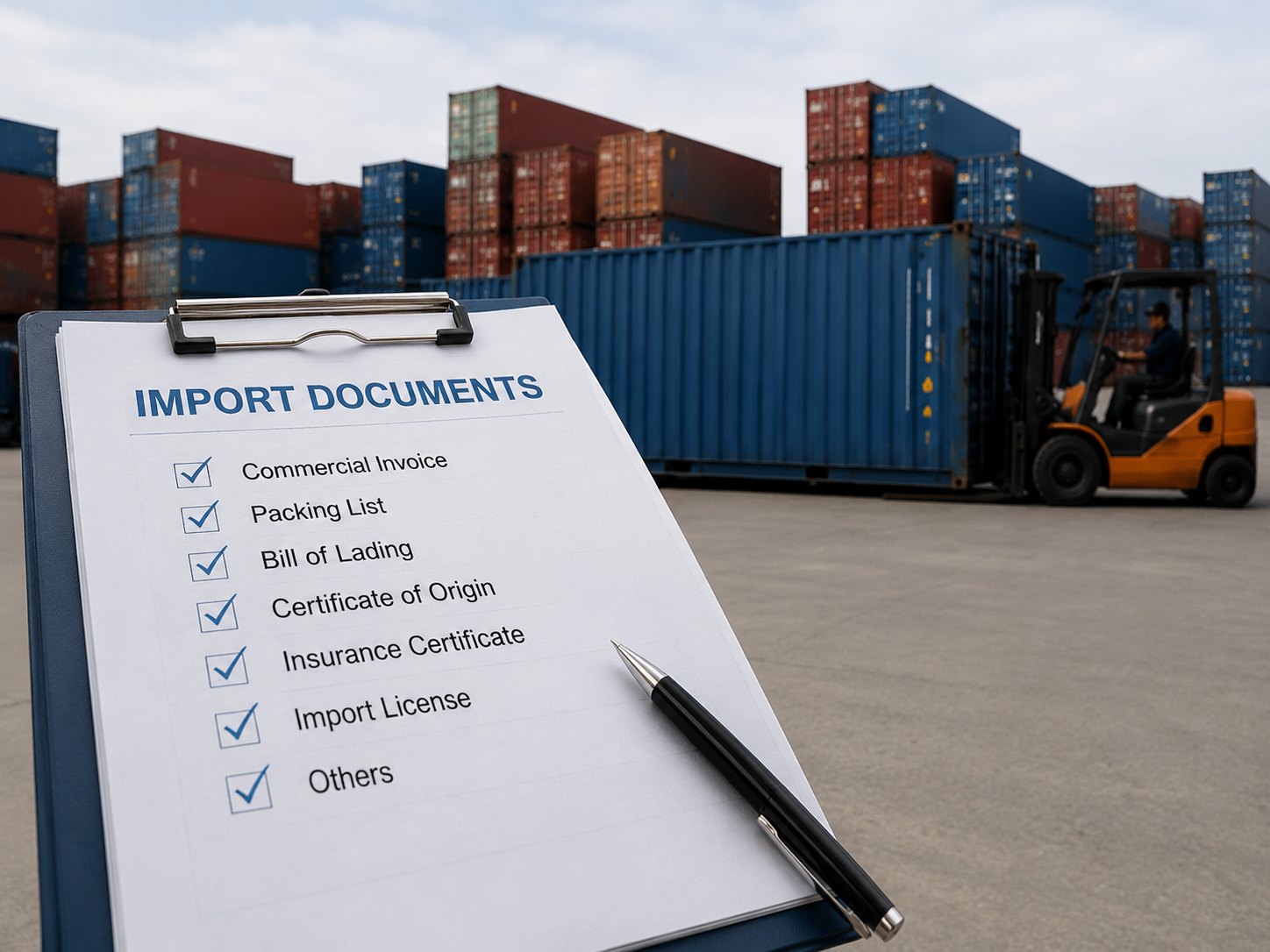 Documentos básicos para realizar una importación en Perú